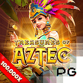 Treasures of Aztec slot icon
